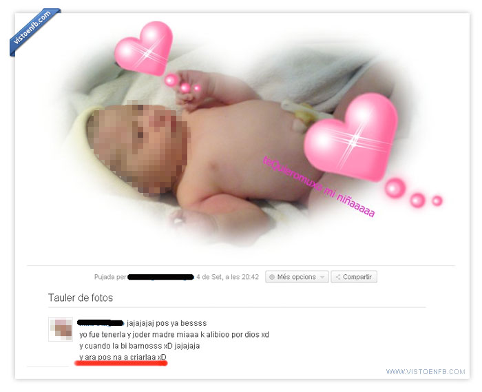 padres,irresponsable,crios,bebe