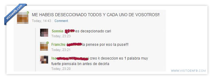 ortografía,fail,decepción