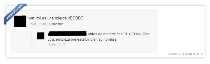 owned,ortografía,incultura,bon jovi