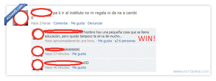 win,educación