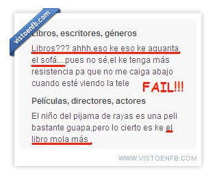 libros,fail,cani