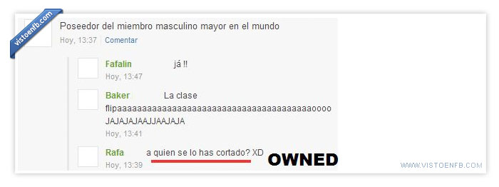 zas,owned,negro,miembro,fantasma,enorme,embustero,creído,cortado