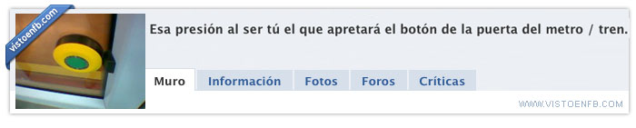 presión,metro,botón