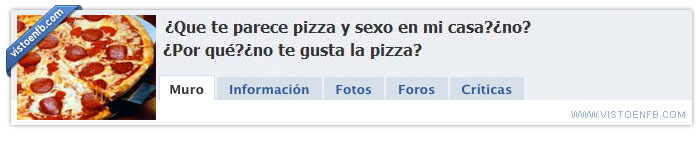 14093 - ¿No te gusta la pizza?