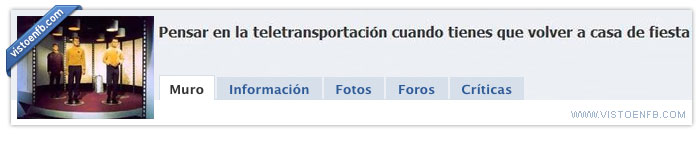 teletransprte,star trek,grupo,fiesta,casa