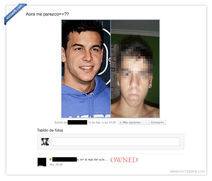 pringado,primo,mario casas,feo,fail