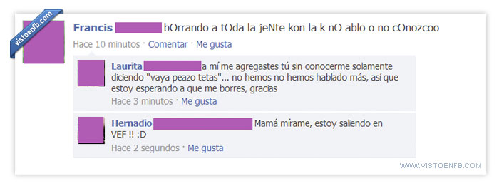 zas,facebook,cani,borrar