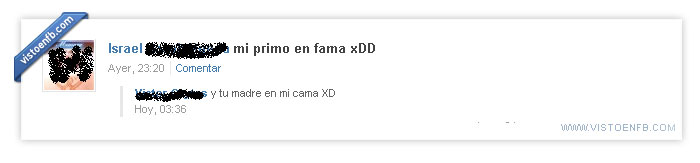 primo,madre,fama,cama