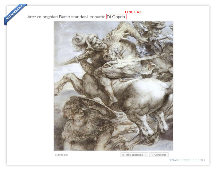 leonardo di caprio,incultura,pintor