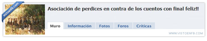 perdiz,cuentos,asociacion