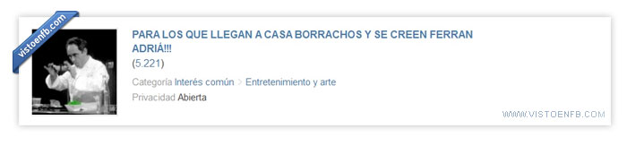 cocinar,borrachos,ferran adria