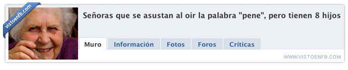 señoras,ofendidas,hijos,asustadas