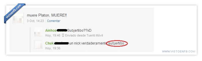 subjetivo,subjertibo,platon