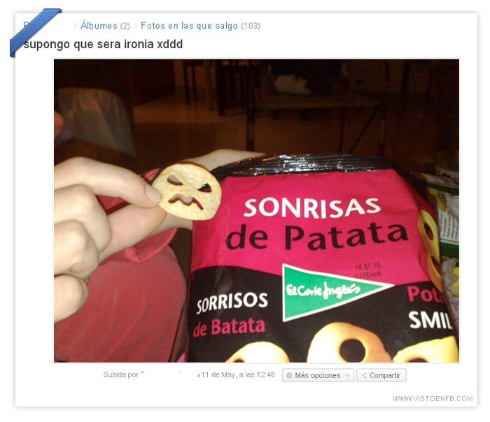 sonrisa,patata,miedo