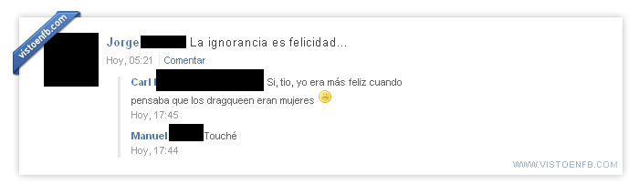 zas,owned,fail,bendita ignorancia,estado,dragqueen