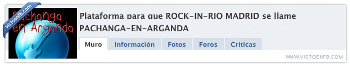 rock in rio,pachanga,madrid,arganda