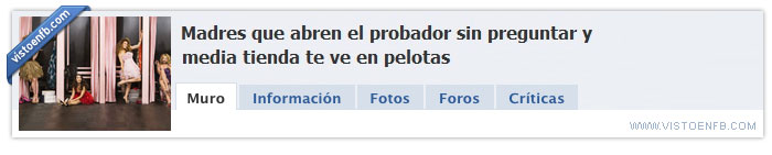 tienda,probador,madre,en pelotas