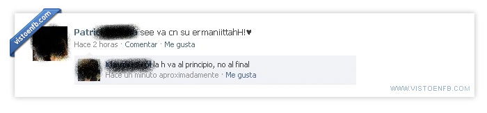 ignorancia,hermanita,hermana,h