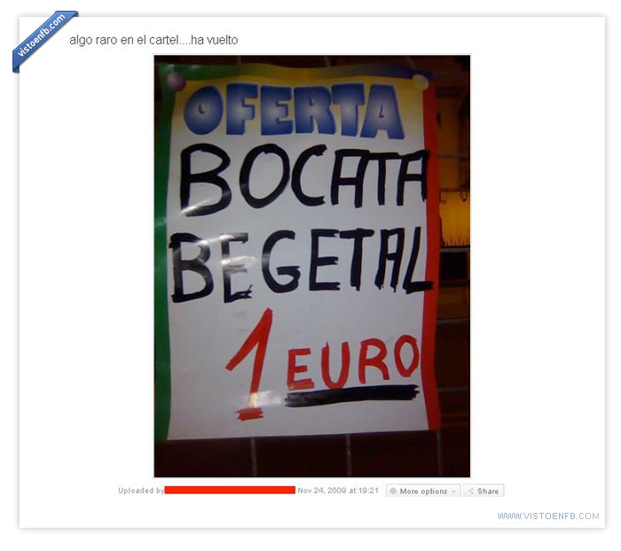 vegetal,ortografía,bocata