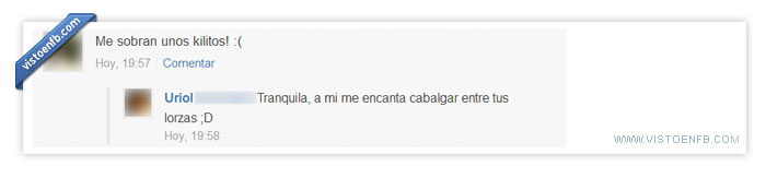 novio,lorzas,gorda,cabrón