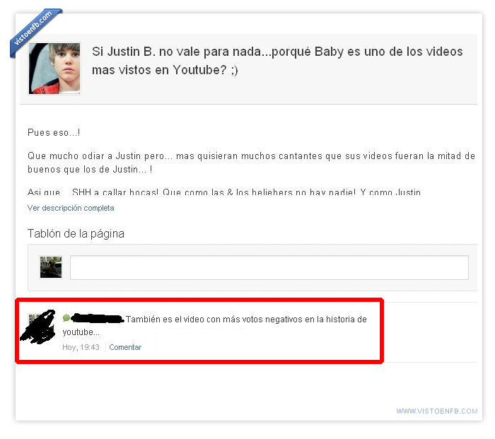 Página,Owned,Justin,Fail,Bieber