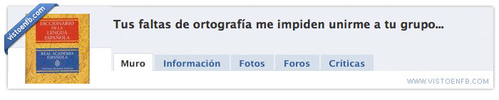 unir,ortografía,grupo