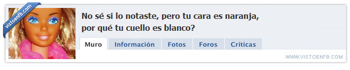 naranja,cuello,cara,blanco