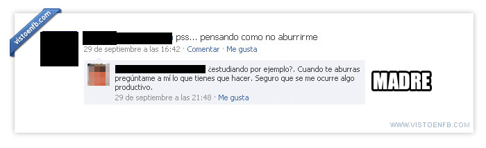 en paz,déjalo,Aburrido