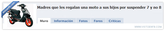 regalos,permisivas,motos,madres,desequilibrio mundial,canis,tontas