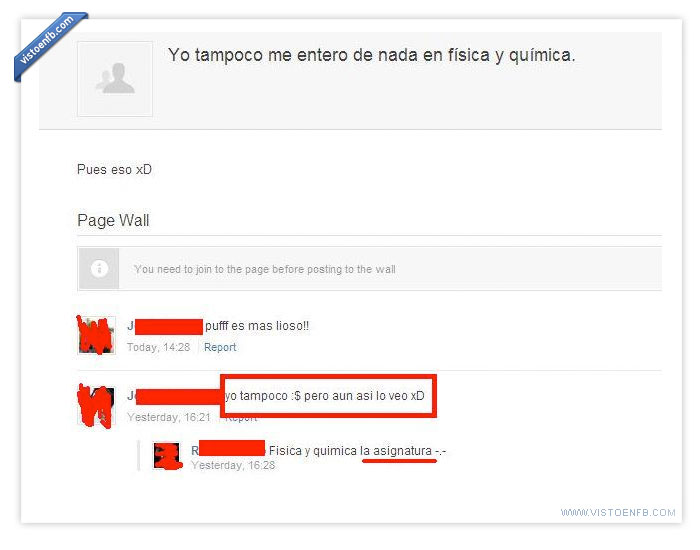 televisión,química,owned,física,fail,enterarse