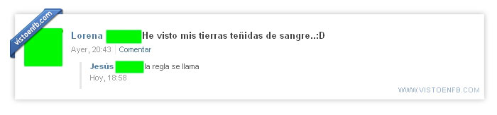 tierra,teñir,sangre,regla