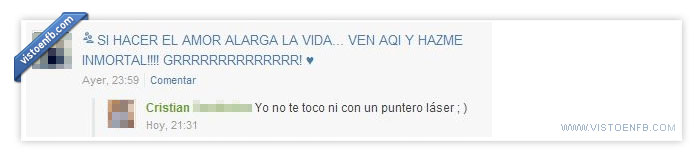 puntero,láser,Inmortal