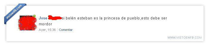 pueblo,mordor,belén esteban