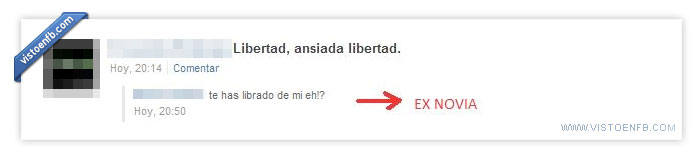 libertad,liberado,ex-novio