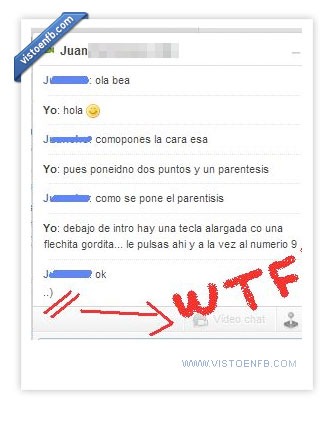 paréntesis,emoticonos,dos puntos