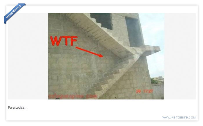 Fail,escaleras