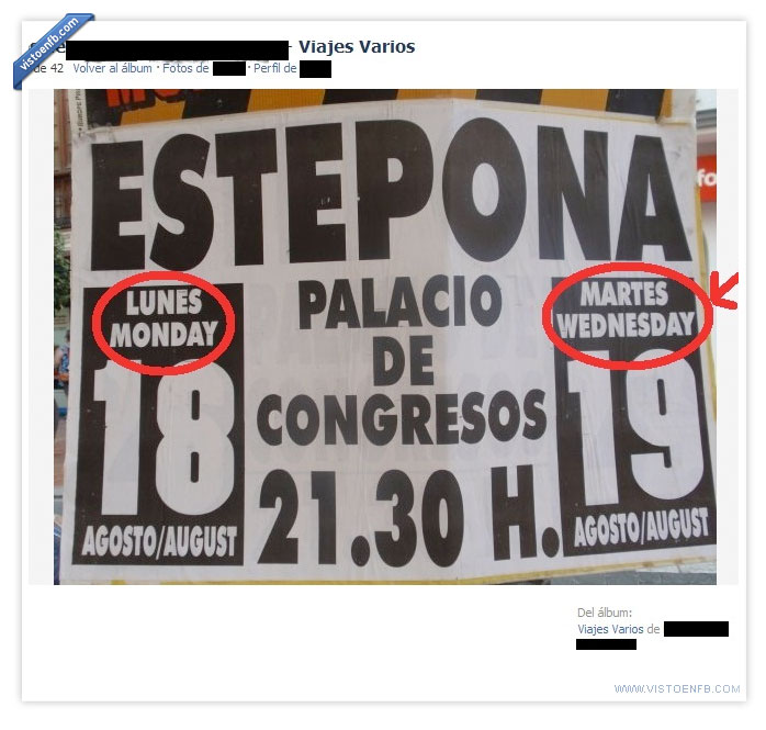 Inglés,epic fail,cartel