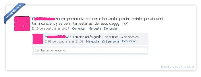 zas,obesidad,criticar