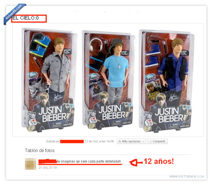 muñeco,justin bieber