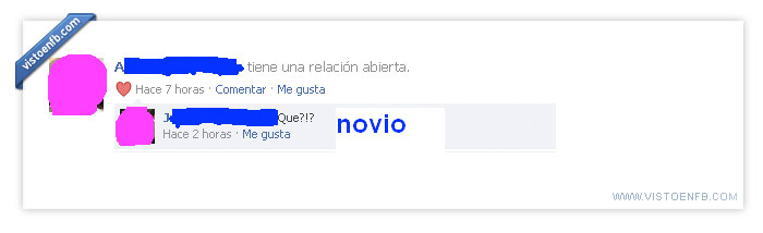 relación abierta,pareja,owned