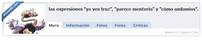 parece menterio,expresiones,como andamios,yavestruz