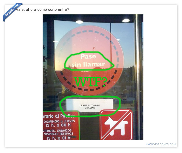 entrada imposible,wtf,telepizza