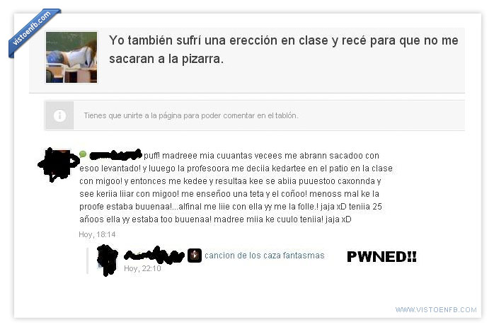 niñato,ignorante,flipado,fantasma