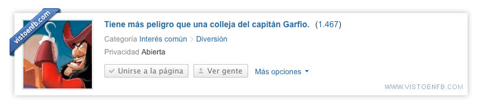 colleja,capitan garfio,peligro