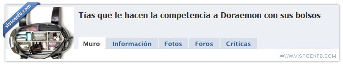 tías,doraemon,bolso