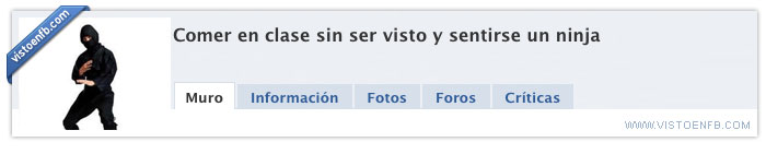 comer clase ninja