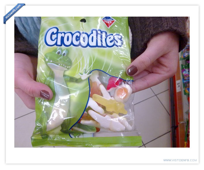 intruso,huevo,gominolas,cocodrilos,bolsa