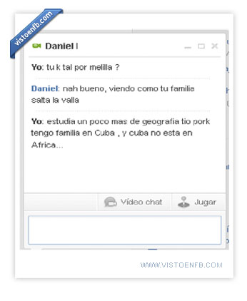 racista,owned,melilla,cuba