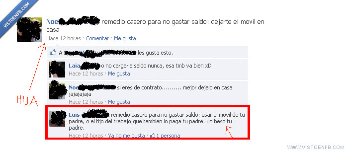 saldo,remedio,padre,móvil,hija,casero,caradura
