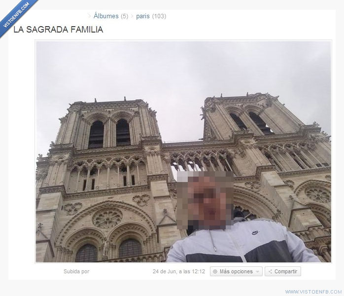 sagrada familia,parís,ignorancia